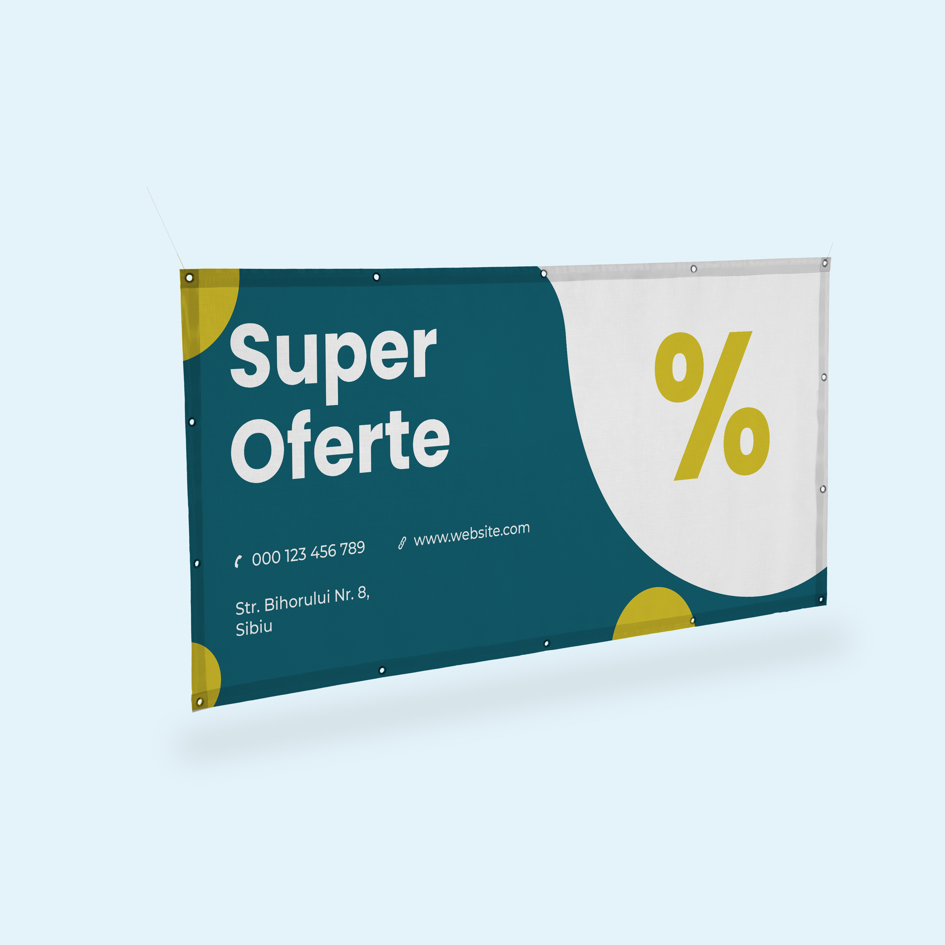 Afise, bannere si panouri